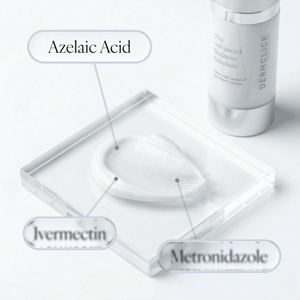 The Advanced Redness Solution benefits for stubborn visible redness