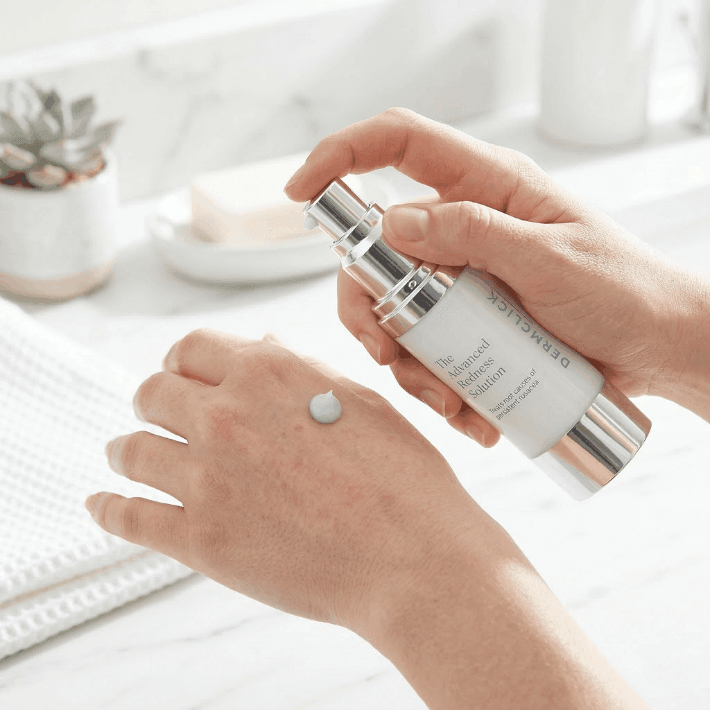 The Advanced Redness Solution for persistent or severe rosacea