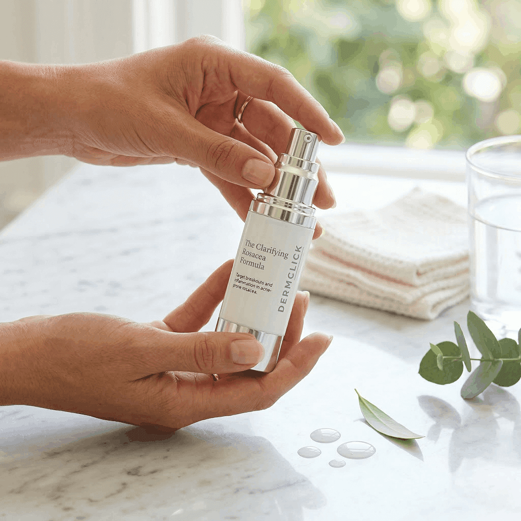 The Clarifying Rosacea Formula best for acne-prone rosacea