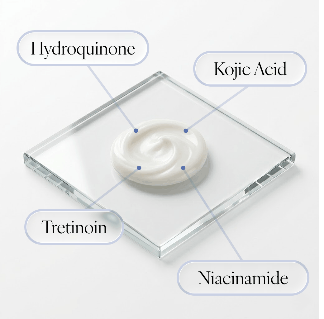 The Dark Spot Solution key ingredients