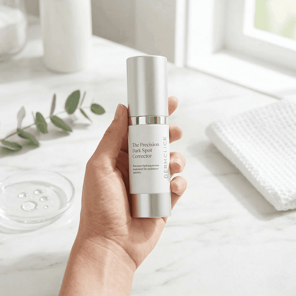 The Precision Dark Spot Corrector bottle