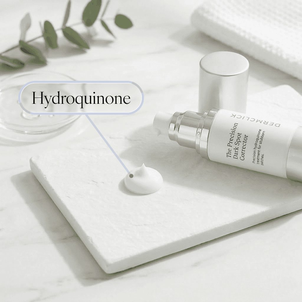 The Precision Dark Spot Corrector benefits and ideal use