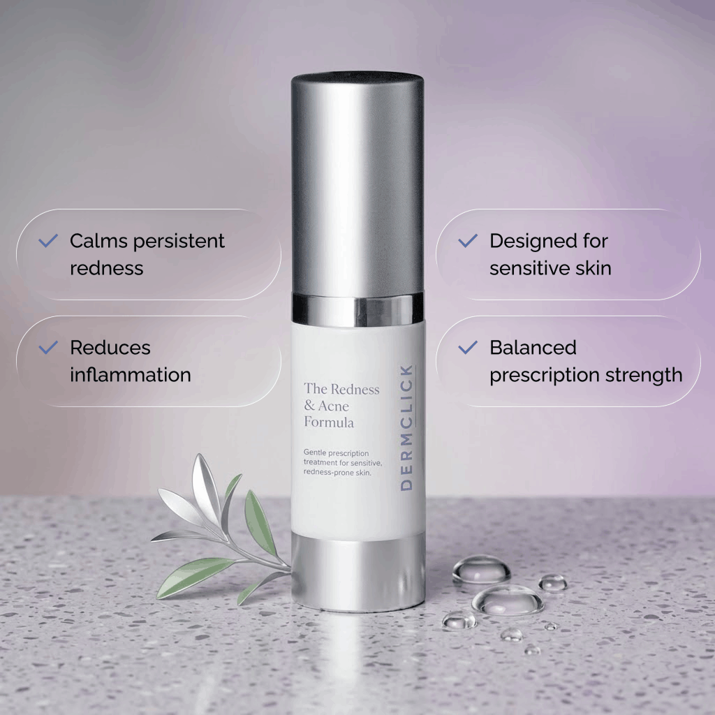 The Redness & Acne Formula benefits for sensitive, redness-prone skin