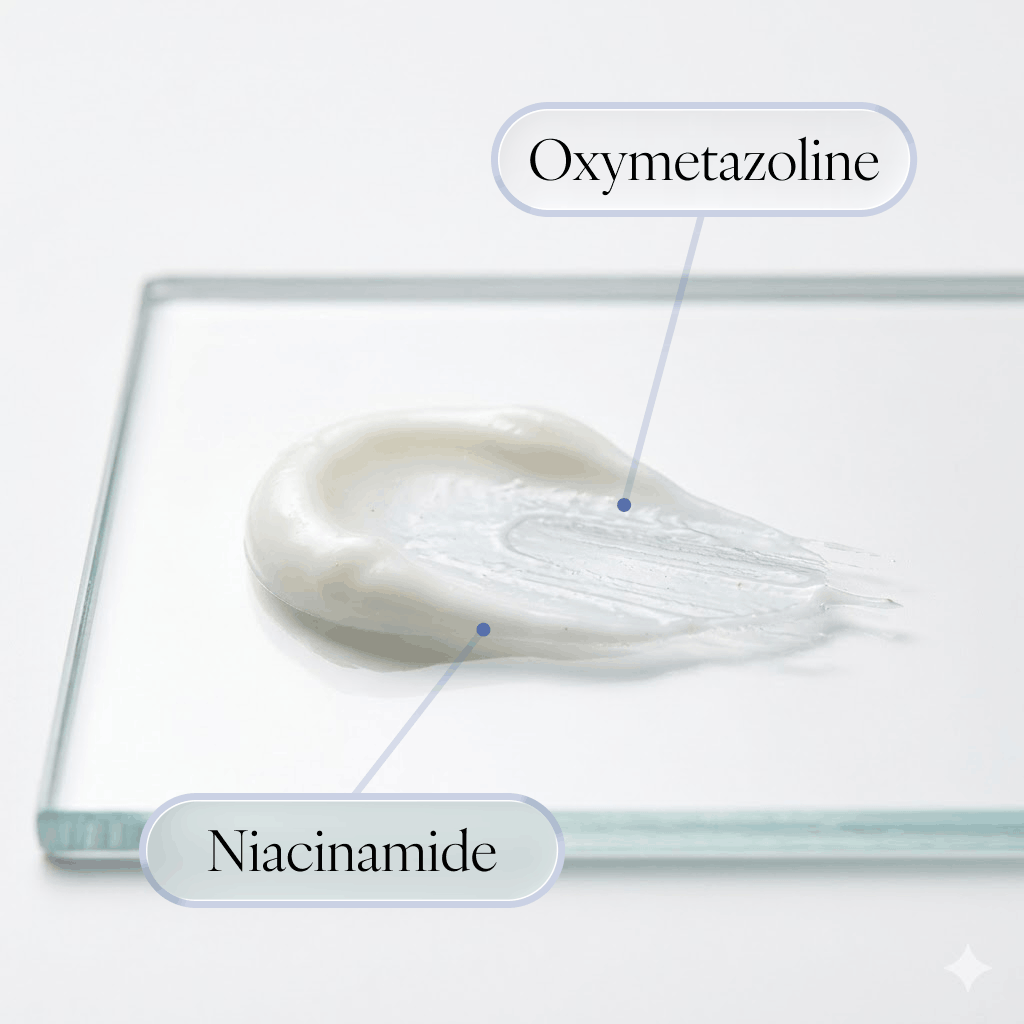 The Redness Control Formula benefits