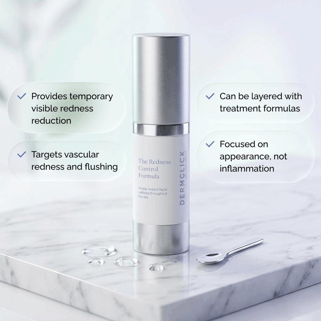 The Redness Control Formula key ingredients